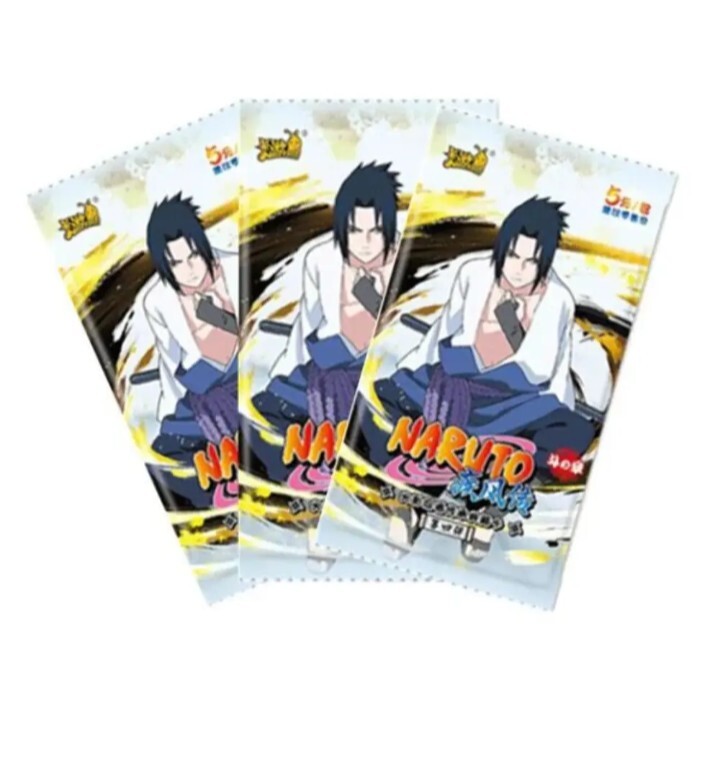 5 Packs Licensed Naruto Kayou OFFICIAL Premium Tier 3 Wave 4 CCG