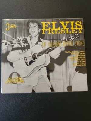 Elvis Presley The Louisiana Hayride Shows 3 CD Box New Factory Sealed