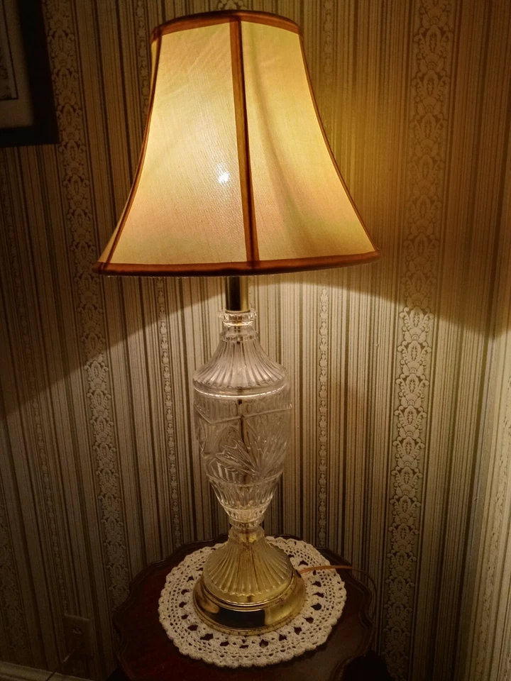 Lámpara de cristal Foto 2 de 4