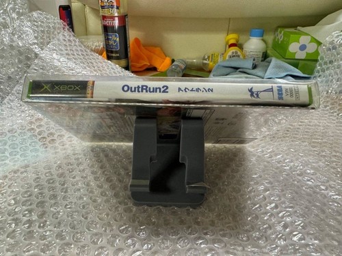 Out Run 2 OutRun First Limited Edition XBOX Japan Import Free shipping FedEx DHL - Picture 5 of 8