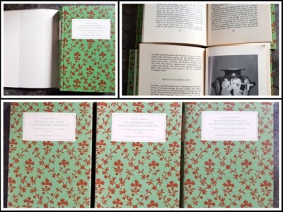 3x schönsten Sagen klassischen Altertums Schwab Amerbach-Verlag 1948 1. 2. 3.