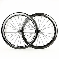 700C Road Bike Disc Brake Wheelset Tubeless/Clincher/Tubular Wide 28mm Wheels