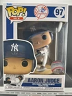 Funko Pop! MLB New York Yankees Aaron Judge #97 Vinyl Figure Baseball