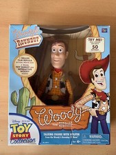 Toy Story Woody “CLOUD LOGO” Signature Collection Talking Doll Boxed Doll Figure