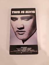 This Is Elvis (VHS, 1995) - Film Biography of The King