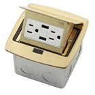 Electrical Receptacles & Outlets Leviton Yellow