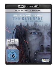 4K UHD HDR Blu Ray - The Revenant - 4K Ultra HD) - NEU .  in Folie - Brandneu - 
