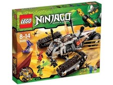 LEGO 9449 - NINJAGO - Ultra Sonic Raider - NEW / SEALED