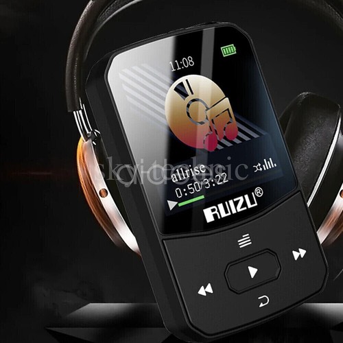 MP3 Player Bluetooth Sport Support 128GB mit Clip, HiFi Sound, FM Radio, Musik 1 - Bild 33 von 38