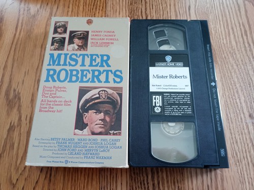 Mister Roberts w/ Henry Fonda & Jack Lemmon (VHS, 1995) - Picture 3 of 3