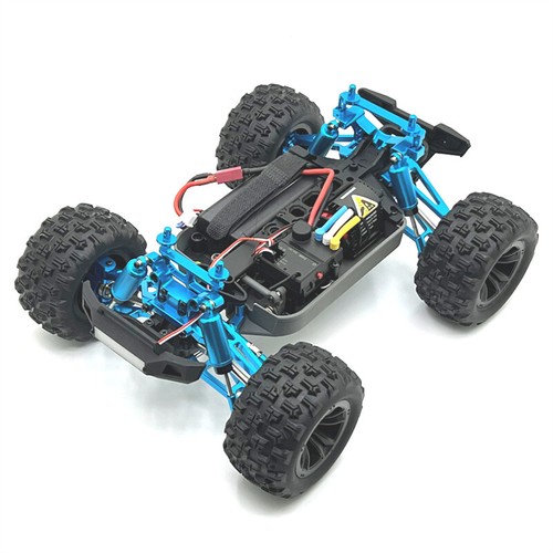 Para MJX Hyper Go 1/16 16208 16209 16210 RC Chasis Armor Full Car Upgrade Piezas - Imagen 3 de 20