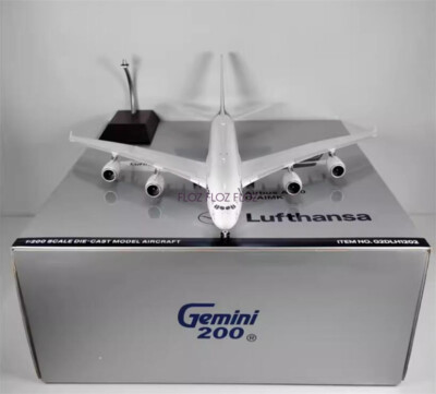 GeminiJets Lufthansa Airlines for Airbus A380 D-AIMK 1:200