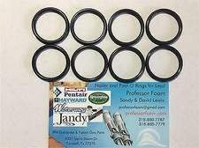ORD For 6.0L Ford Powerstroke Diesel High Pressure O rings VT365 ICP Leak Repair