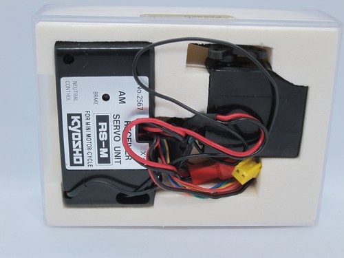 Kyosho Receiver Servo unit RS-M for Mini Motor-Cycle - Picture 4 of 5