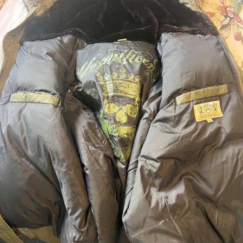 Juicy Couture Parka Jacket Green Puffer Jacket Size XXL - Picture 7 of 12