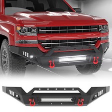 Off-road Pickup Truck Front Bumper For 2016-2018 Chevy Chevrolet Silverado 1500