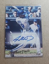 2020 Panini Chronicles Luminance Jonathan Davis Autograph Toronto Blue Jays