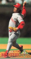 1994 Fleer Extra Bases Jeff Brantley Cincinnati Reds #228