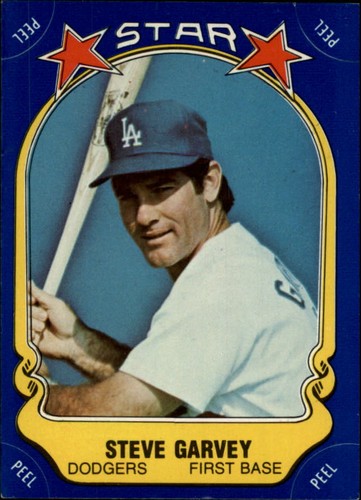 Ron Cey #3 1981 Fleer Star Stickers card