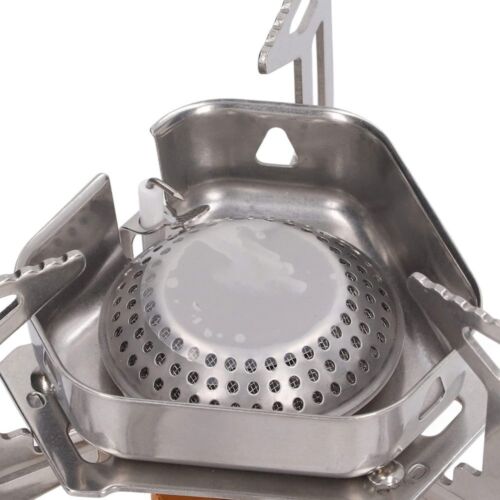 3500W Gas Camping Stove Windproof Camping Gas Cooker with Piezo Ignition Outdoor - Picture 4 of 15