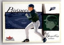 2002 Fleer Tradition #448 Josh Hamilton 