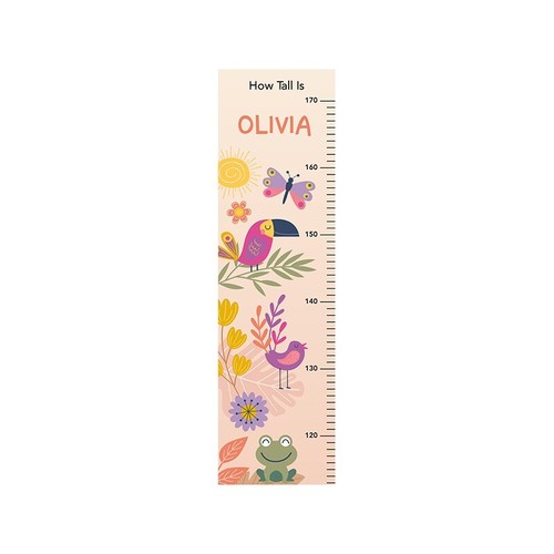 Zoo Animals personalised name Measuring Height Growth Chart over 90 designs - Picture 79 of 90