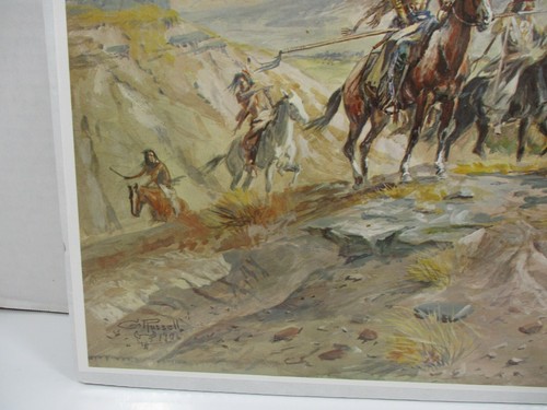 Charles M. Russell Intruders Print from Union 76 giveaway - Picture 5 of 8