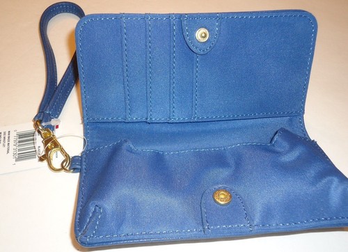 Mundi Wristlet Case,Blue - Picture 2 of 3