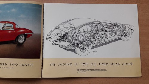 Jaguar E Type - The Autocar - 1961 - Magazine - English - Brochure - pag 16 - Picture 10 of 17
