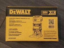 Dewalt DCW600B 20V Max Cordless Brushless Router - NEW - FREE SHIPPING 