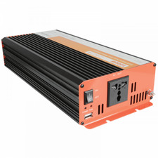 Image of 1000W Pure Sine Wave Inverter 12V DC 230V AC Soft Start with Polarity Protection