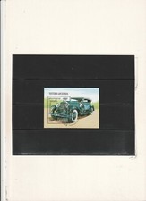 Camboya Bloque 204 "Automóviles Históricos" Sellado NCN