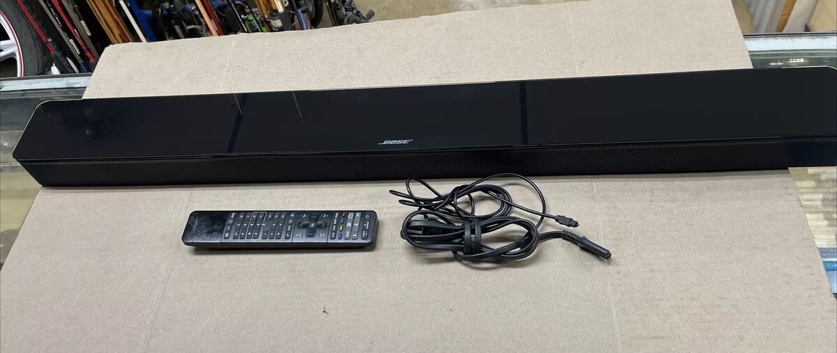 Bose SoundTouch 300 Wireless Soundbar System - Black