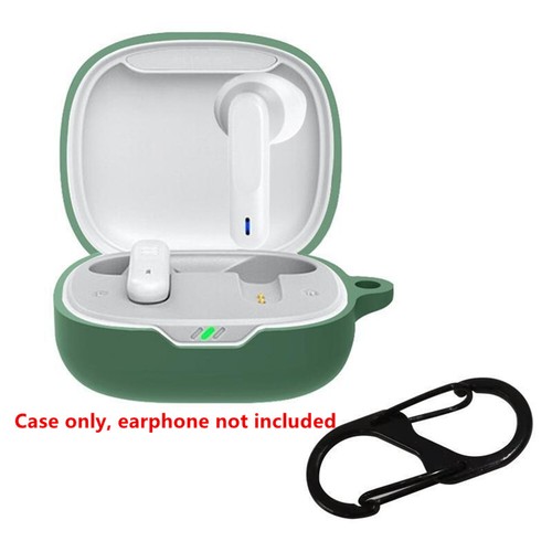 Silicone Full Protection Headset Protective Case Anti-Dust Cover for JBL-W300TWS - Picture 6 of 16