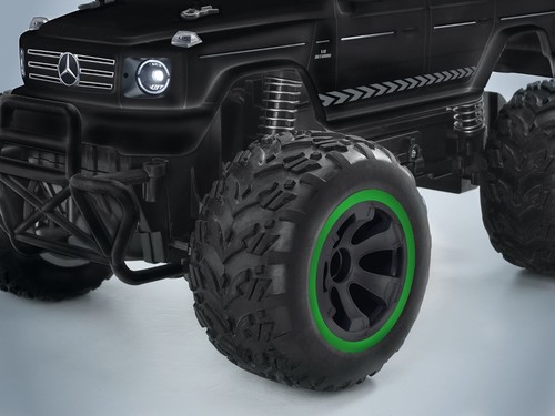 RC Car Mercedes Benz G-Klasse inkl. Akku 2,4Ghz G63 AMG 1:18 RTR - Revell 24463 - Bild 3 von 6
