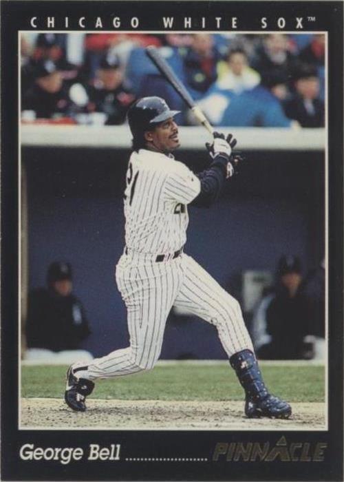 1993 Pinnacle - George Bell #387 - 1 of 1