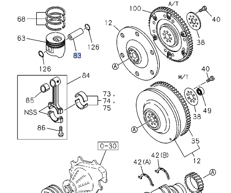 ホーキンス WISECO R923 923cc BIG BORE PISTON KIT ZX-9R ZX9 ZX 9 ZX9R KAWASAKI