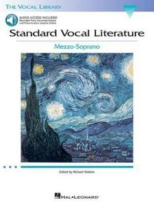 Standard Vocal Literature : Mezzo-Soprano (2005, Trade Paperback