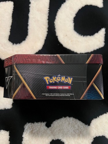 2022 Pokemon Divergent Powers Tin Hisuian Typhlosion NEW & FACTORY SEALED! - Picture 5 of 6