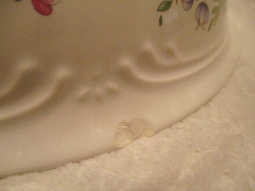 Collectible~Serving Bowl~Meadow Lane~Pfaltzgraff~8 5/8" x 2.75" - Picture 10 of 14