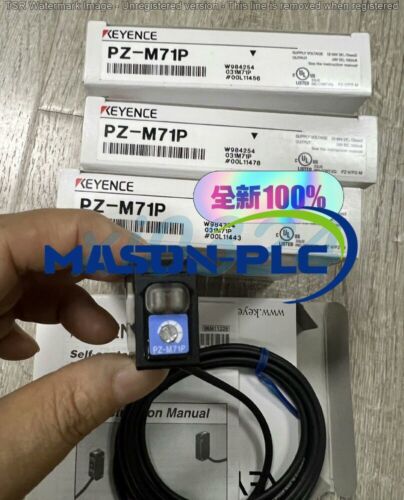1 pcs NEW KEYENCE PZ-M71P sensor DHL shipping - Picture 2 of 5