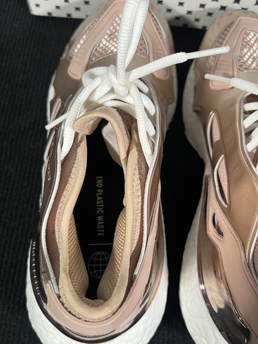 adidas Stella McCartney Ultra Boost 22 beige métallisé femme 7 US GX7832 - Photo 6/10