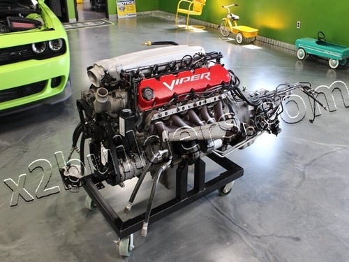 #06415 2006 DODGE RAM SRT-10 VIPER TRUCK ENGINE/TRANS PACKAGE 99,194 MILES - Picture 9 of 9