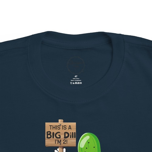 Toddler Tee - Cute & Funny Second Birthday Design - Picture 16 of 22