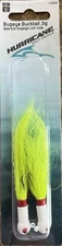 Hurricane Salt Tackle Bugeye Bucktail Fishing Jig 3/8oz