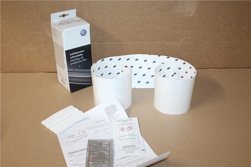 Boot Edge Protection Film Transparent VW Passat 15> 3G5061197 New Genuine Part - Picture 2 of 4
