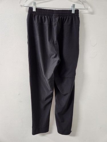 NEW BALANCE All Motion JOGGERS Mens Running Pants Black Logo Size S (Shelf31) - Picture 2 of 8