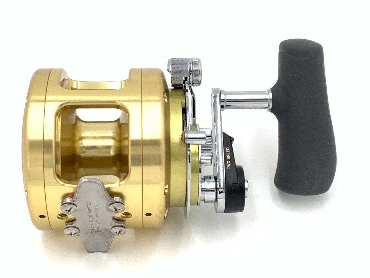 SHIMANO TIAGRA 20A REEL BIG GAME Saltwater Fishing Trolling SHIMANO TIAGRA 20A REEL BIG GAME Saltwater Fishing Trolling