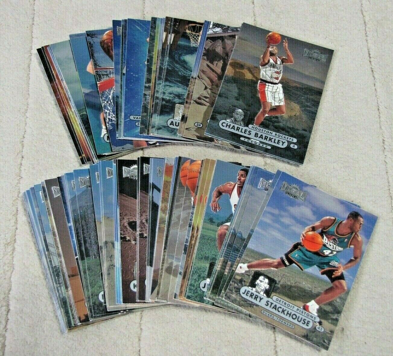 1997-98 Metal Universe Championship Basketball (Pick Choose Complete)