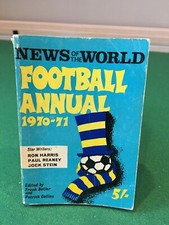 News of the World Football Annual 1970-1